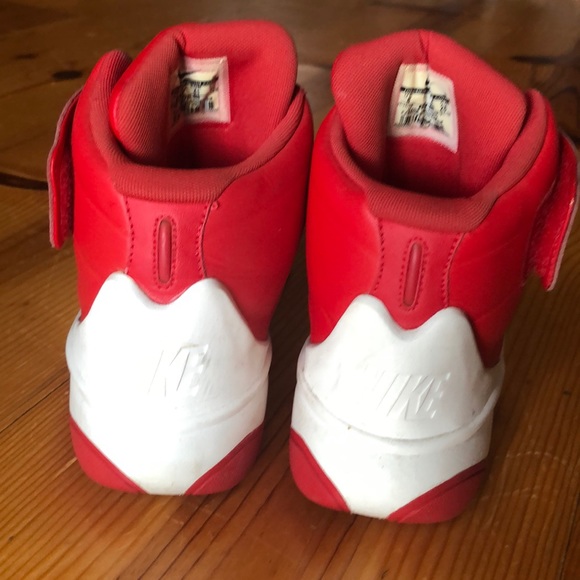 Men’s Nike Marxmen double strap Hi top Sneakers - Picture 3 of 3